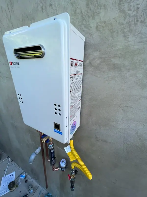 Tankless water heater installation for Villa Rica homes